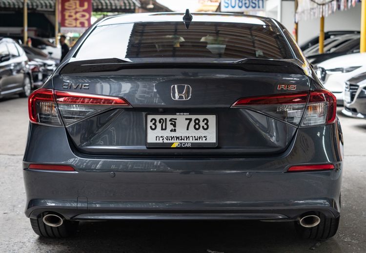 Honda Civic 2022 1.5 Turbo RS Sedan เบนซิน ไม่ติดแก๊ส เกียร์อัตโนมัติ เทา รูปที่ 4