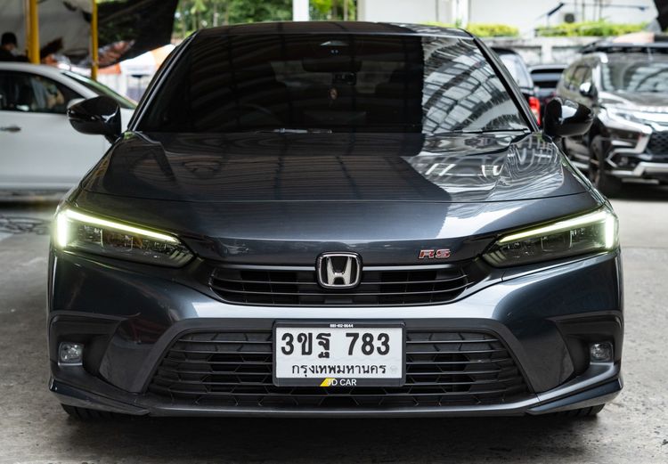 รถ Honda Civic 1.5 Turbo RS สี เทา