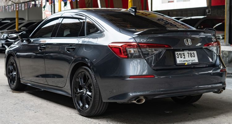 Honda Civic 2022 1.5 Turbo RS Sedan เบนซิน ไม่ติดแก๊ส เกียร์อัตโนมัติ เทา รูปที่ 3