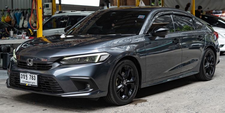 Honda Civic 2022 1.5 Turbo RS Sedan เบนซิน ไม่ติดแก๊ส เกียร์อัตโนมัติ เทา รูปที่ 2