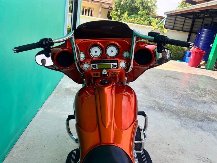 Harley-Davidson Street glide ปี2012 สีส้ม รูปที่ 12