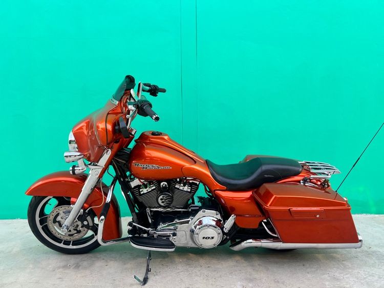 Harley-Davidson Street glide ปี2012 สีส้ม รูปที่ 16