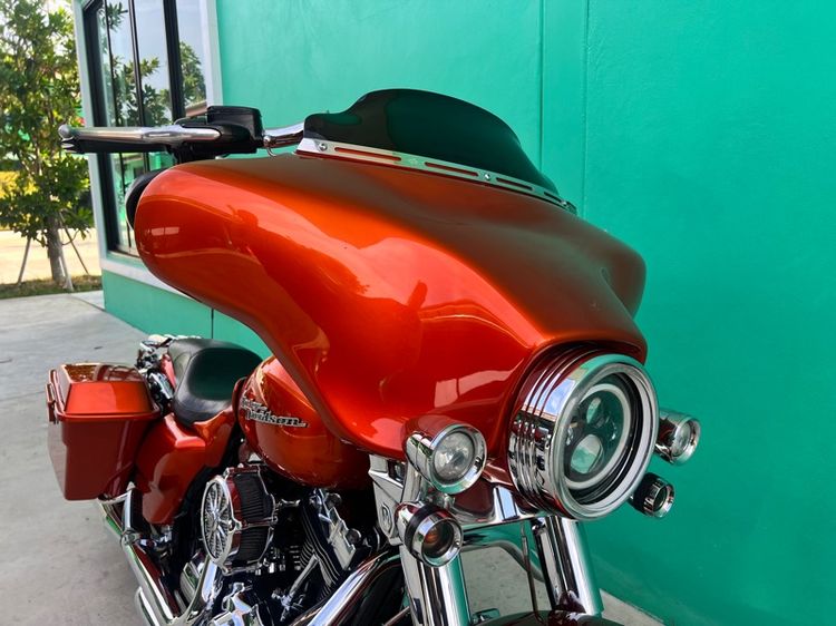 Harley-Davidson Street glide ปี2012 สีส้ม รูปที่ 15