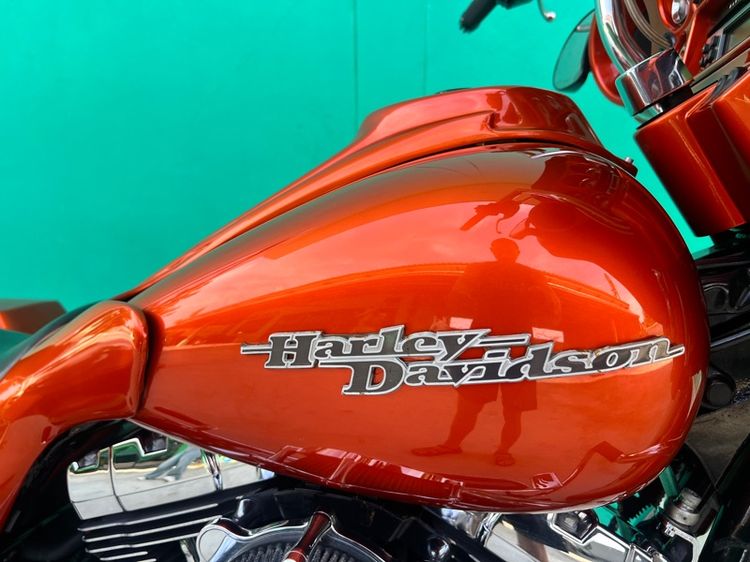 Harley-Davidson Street glide ปี2012 สีส้ม รูปที่ 4