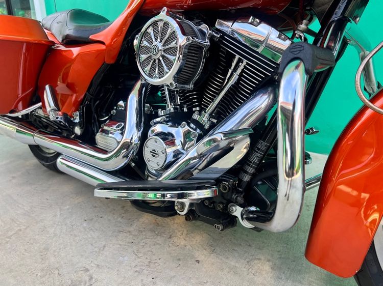 Harley-Davidson Street glide ปี2012 สีส้ม รูปที่ 7