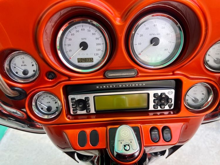 Harley-Davidson Street glide ปี2012 สีส้ม รูปที่ 13