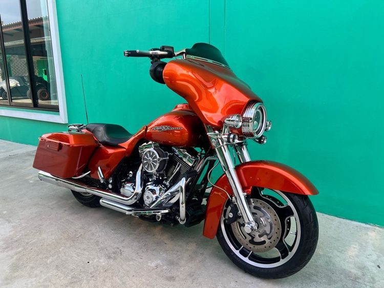 Harley-Davidson Street glide ปี2012 สีส้ม รูปที่ 2