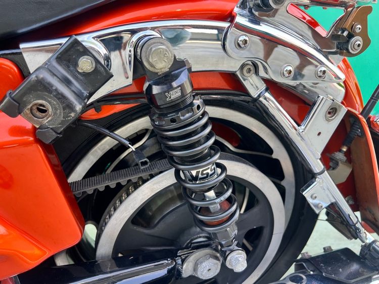 Harley-Davidson Street glide ปี2012 สีส้ม รูปที่ 18