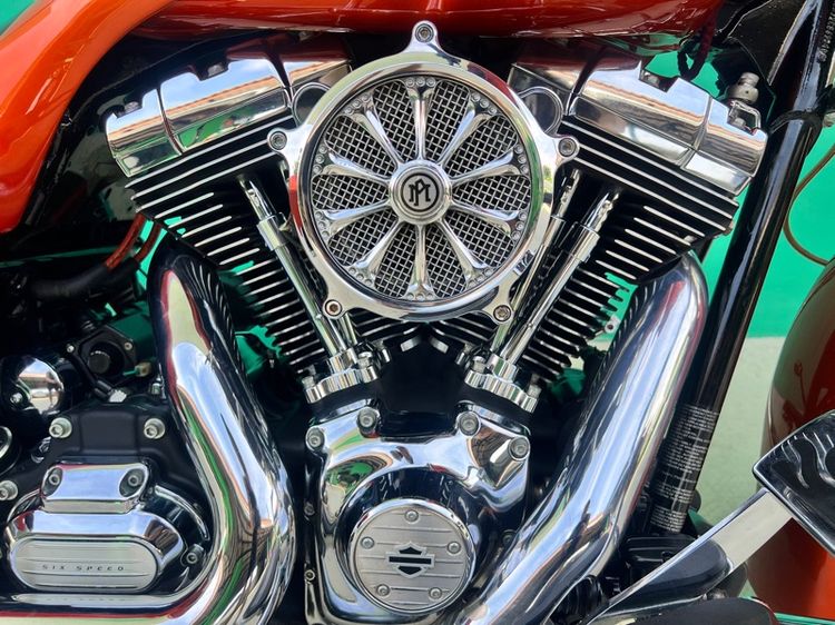 Harley-Davidson Street glide ปี2012 สีส้ม รูปที่ 5