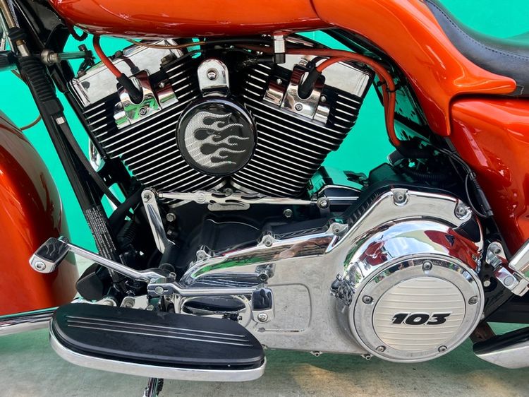 Harley-Davidson Street glide ปี2012 สีส้ม รูปที่ 17