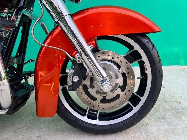 Harley-Davidson Street glide ปี2012 สีส้ม รูปที่ 6