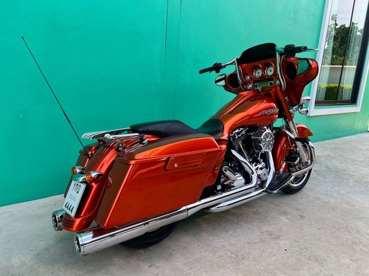 Harley-Davidson Street glide ปี2012 สีส้ม รูปที่ 3