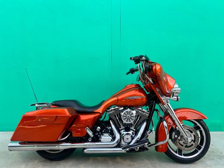 Harley Davidson Harley-Davidson Street glide ปี2012 สีส้ม