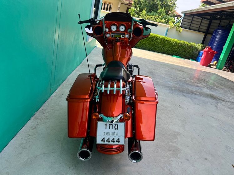 Harley-Davidson Street glide ปี2012 สีส้ม รูปที่ 11