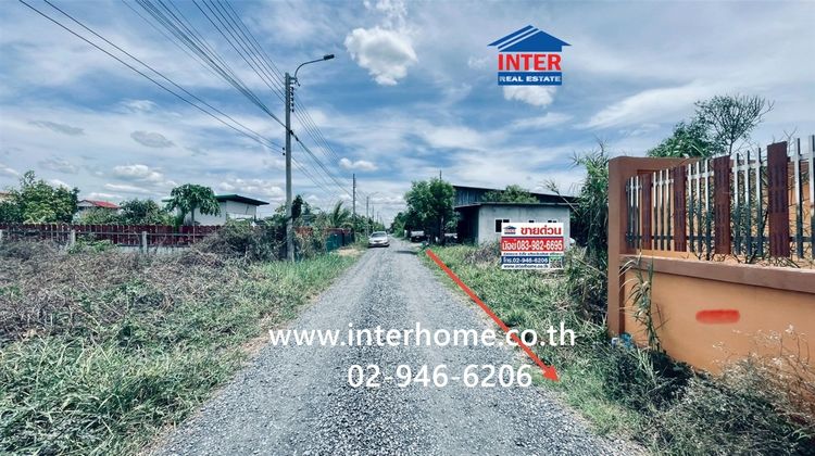 ที่ดินเปล่า 100 ตร.ว. ที่ดินเปล่า ซอยเจริญบูรณะ ถนนคลองเก้า (คู้คลองสิบ) ถนนสุวินทวงศ์ เขตหนองจอก กรุงเทพมหานคร รูปที่ 3