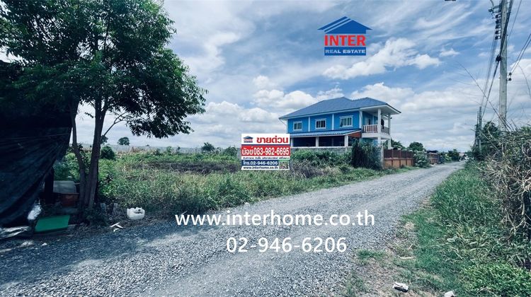 ที่ดินเปล่า 100 ตร.ว. ที่ดินเปล่า ซอยเจริญบูรณะ ถนนคลองเก้า (คู้คลองสิบ) ถนนสุวินทวงศ์ เขตหนองจอก กรุงเทพมหานคร