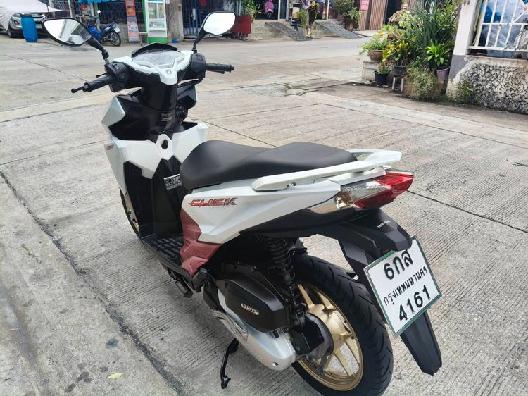 🛵ยังไงก็ขาย CLICK125 i ปี 60 เครื่องดี สีสวย สตาร์ทมือ เล่มชุดโอนครบ+เปลี่ยนถ่ายน้ำมันเครื่องฟรี ส่งฟรี30 ก.ม รูปที่ 7