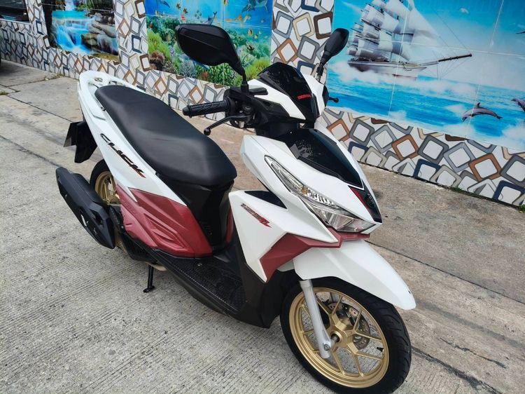 🛵ยังไงก็ขาย CLICK125 i ปี 60 เครื่องดี สีสวย สตาร์ทมือ เล่มชุดโอนครบ+เปลี่ยนถ่ายน้ำมันเครื่องฟรี ส่งฟรี30 ก.ม รูปที่ 5
