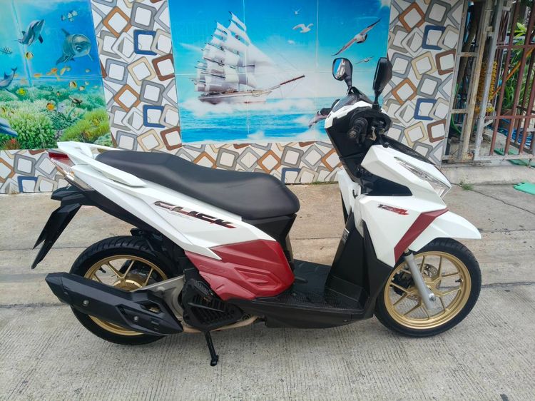 🛵ยังไงก็ขาย CLICK125 i ปี 60 เครื่องดี สีสวย สตาร์ทมือ เล่มชุดโอนครบ+เปลี่ยนถ่ายน้ำมันเครื่องฟรี ส่งฟรี30 ก.ม รูปที่ 3
