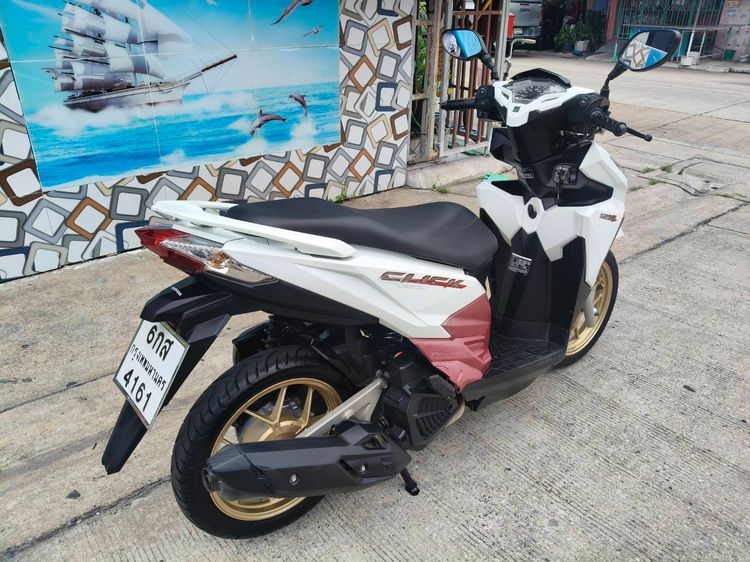 🛵ยังไงก็ขาย CLICK125 i ปี 60 เครื่องดี สีสวย สตาร์ทมือ เล่มชุดโอนครบ+เปลี่ยนถ่ายน้ำมันเครื่องฟรี ส่งฟรี30 ก.ม รูปที่ 8