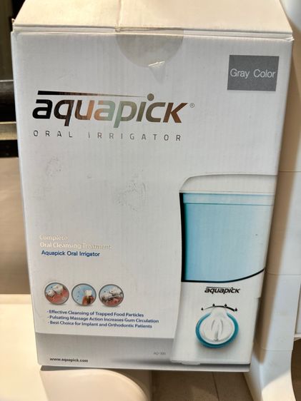 เครื่องทำความสะอาดฟัน aquapick (รับไปซ่อมเอง) รูปที่ 2