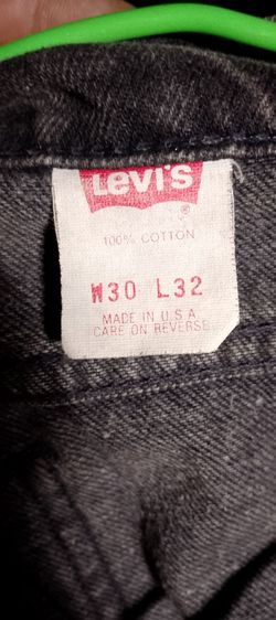 กางเกงยีนส์ levi's550 กระดุม515U.S.A.ป้ายส้ม วินเทจ รูปที่ 6