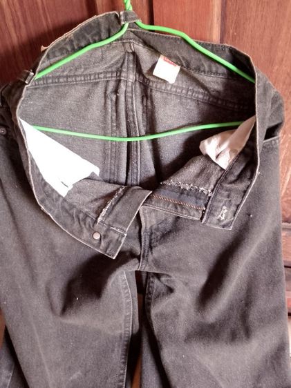 กางเกงยีนส์ levi's550 กระดุม515U.S.A.ป้ายส้ม วินเทจ รูปที่ 2