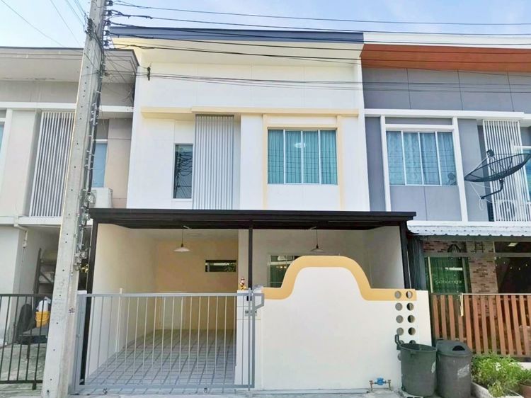 โครงการ พฤกษาวิลล์ 55-2 วงแหวน-รามอินทรา สุเหร่าคลองหนึ่ง 13 ทำเลดี