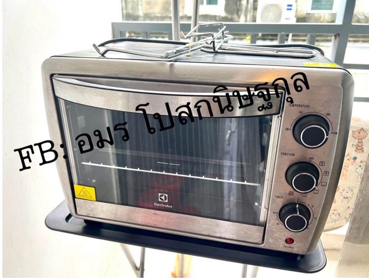 เตาอบไฟฟ้าตั้งโต๊ะ electrolux 30 ลิตร