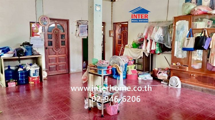บ้านเดี่ยว + ที่ดิน 1 ชั้น 187 ตร.ว. บ้านเดี่ยว + ที่ดิน ใกล้บริษัท ฤทธา จำกัด (โกดังคลอง 12 แห่งใหม่) ถนนรังสิต-นครนายก ถนนเลียบคลอง12 รูปที่ 3