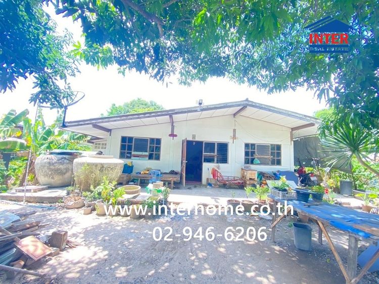 บ้านเดี่ยว + ที่ดิน 1 ชั้น 187 ตร.ว. บ้านเดี่ยว + ที่ดิน ใกล้บริษัท ฤทธา จำกัด (โกดังคลอง 12 แห่งใหม่) ถนนรังสิต-นครนายก ถนนเลียบคลอง12 รูปที่ 2