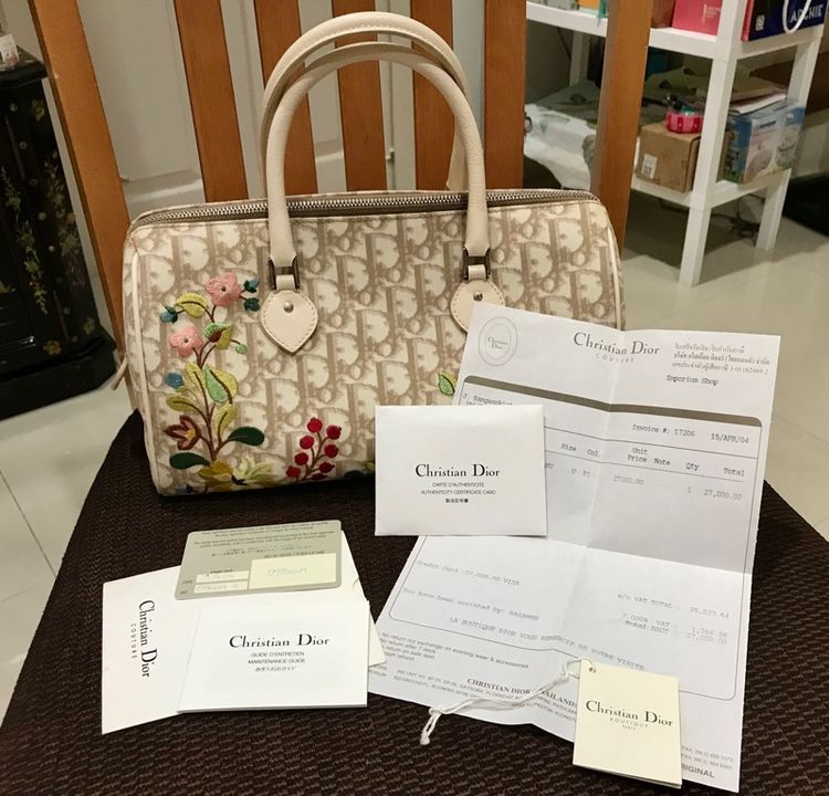 Christian Dior ของแท้ มีใบ สภาพดี เดิมทั้งใบ รูปที่ 18