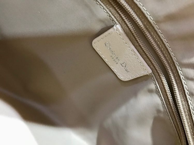 Christian Dior ของแท้ มีใบ สภาพดี เดิมทั้งใบ รูปที่ 13