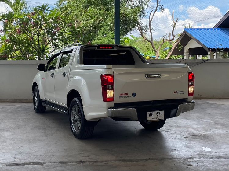 Isuzu D-MAX 2017 1.9 Hi-Lander X-Series Z Pickup ดีเซล ไม่ติดแก๊ส เกียร์ธรรมดา ขาว รูปที่ 4