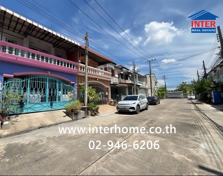 ทาวน์เฮ้าส์ 2 ชั้น 20 ตร.ว. หมู่บ้านเพชรเกษม 2 ใกล้เดอะมอลล์ บางแค ซอยเพชรเกษม55-2 ถนนเพชรเกษม เขตหนองแขม กรุงเทพมหานคร รูปที่ 2