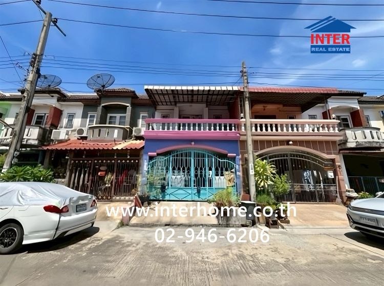 ทาวน์เฮ้าส์ 2 ชั้น 20 ตร.ว. หมู่บ้านเพชรเกษม 2 ใกล้เดอะมอลล์ บางแค ซอยเพชรเกษม55-2 ถนนเพชรเกษม เขตหนองแขม กรุงเทพมหานคร