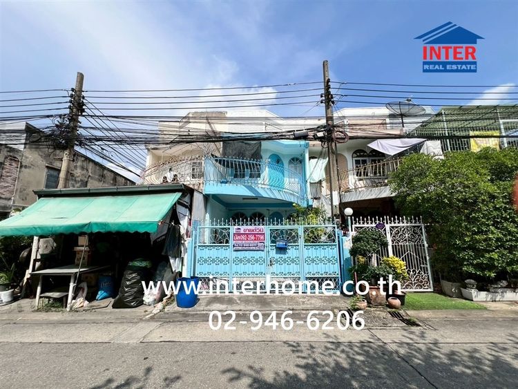 ทาวน์เฮ้าส์ 2 ชั้น 20 ตร.ว. หมู่บ้านอโศกวิลล่า ซอยรัชดาภิเษก ซอย3 ถนนรัชดาภิเษก เขตดินแดง กรุงเทพมหานคร รูปที่ 2