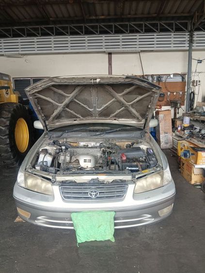 Toyota Camry 1996 2.2 SEG Sedan เบนซิน เกียร์อัตโนมัติ บรอนซ์ทอง รูปที่ 3