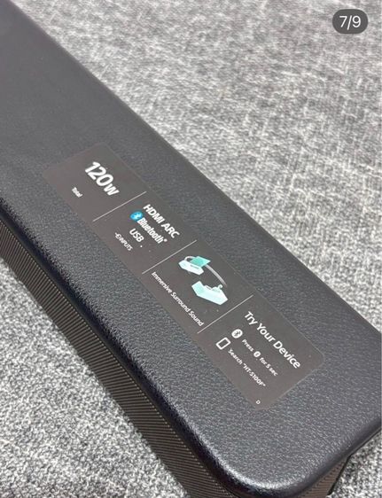 🔥SONY HT-S100F ชาวบาบลูทูธ สภาพยังดีมากใช้งานปกติเลยค่ะเสียงดีมากเลยแนะนำๆ รูปที่ 7