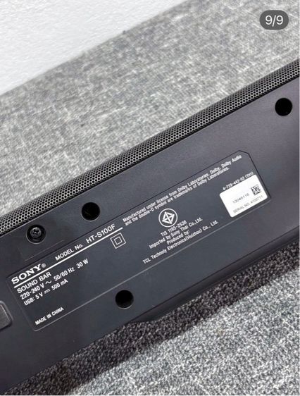 🔥SONY HT-S100F ชาวบาบลูทูธ สภาพยังดีมากใช้งานปกติเลยค่ะเสียงดีมากเลยแนะนำๆ รูปที่ 9
