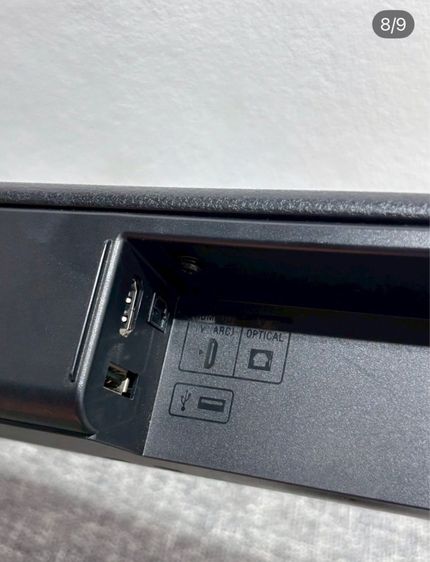 🔥SONY HT-S100F ชาวบาบลูทูธ สภาพยังดีมากใช้งานปกติเลยค่ะเสียงดีมากเลยแนะนำๆ รูปที่ 8