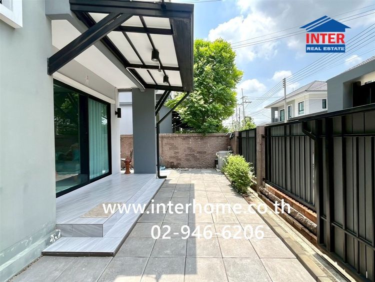 บ้านเเฝด 2 ชั้น 36.9 ตร.ว. หมู่บ้าน เดอะแพลนท์ รังสิต คลอง 4–วงแหวน ใกล้โลตัสคลอง4 ซอยรังสิต-นครนายก83 ถนนรังสิต-นครนายก ถนนพหลโยธิน  รูปที่ 4