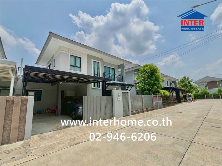 บ้านเเฝด 2 ชั้น 36.9 ตร.ว. หมู่บ้าน เดอะแพลนท์ รังสิต คลอง 4–วงแหวน ใกล้โลตัสคลอง4 ซอยรังสิต-นครนายก83 ถนนรังสิต-นครนายก ถนนพหลโยธิน  รูปที่ 2