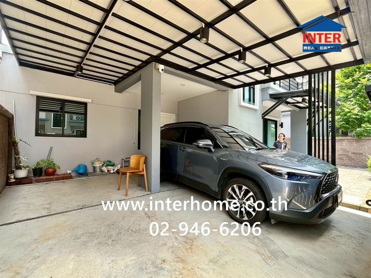 บ้านเเฝด 2 ชั้น 36.9 ตร.ว. หมู่บ้าน เดอะแพลนท์ รังสิต คลอง 4–วงแหวน ใกล้โลตัสคลอง4 ซอยรังสิต-นครนายก83 ถนนรังสิต-นครนายก ถนนพหลโยธิน  รูปที่ 3