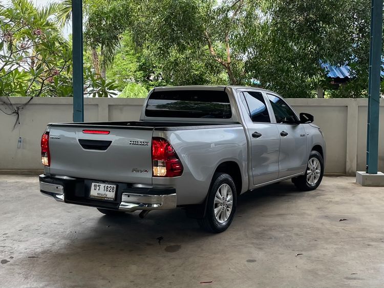 Toyota Hilux Revo 2020 Double Cab 2.4 Mid Z Edition Pickup ดีเซล ไม่ติดแก๊ส เกียร์อัตโนมัติ บรอนซ์เงิน รูปที่ 2