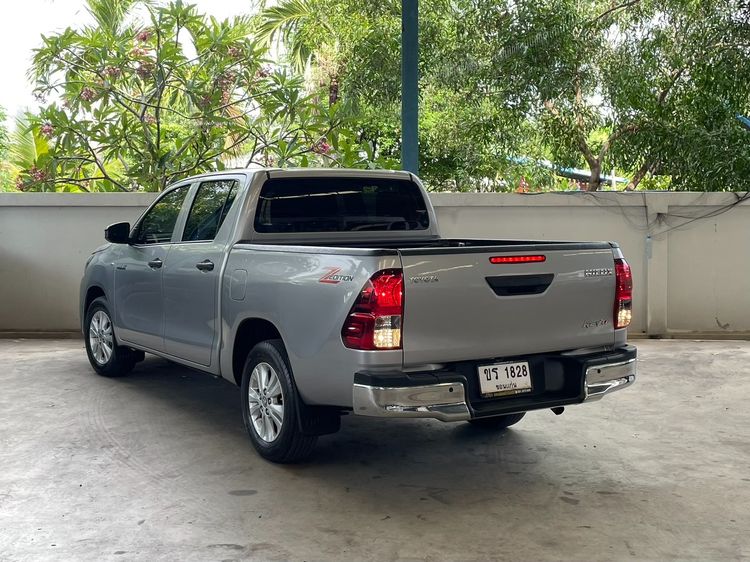 Toyota Hilux Revo 2020 Double Cab 2.4 Mid Z Edition Pickup ดีเซล ไม่ติดแก๊ส เกียร์อัตโนมัติ บรอนซ์เงิน รูปที่ 4