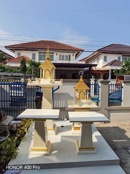 ศาลพระภูมิและศาลเจ้าที่(ทรงโมเดิร์น) รูปที่ 2
