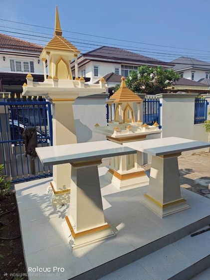 ศาลพระภูมิและศาลเจ้าที่(ทรงโมเดิร์น) รูปที่ 3