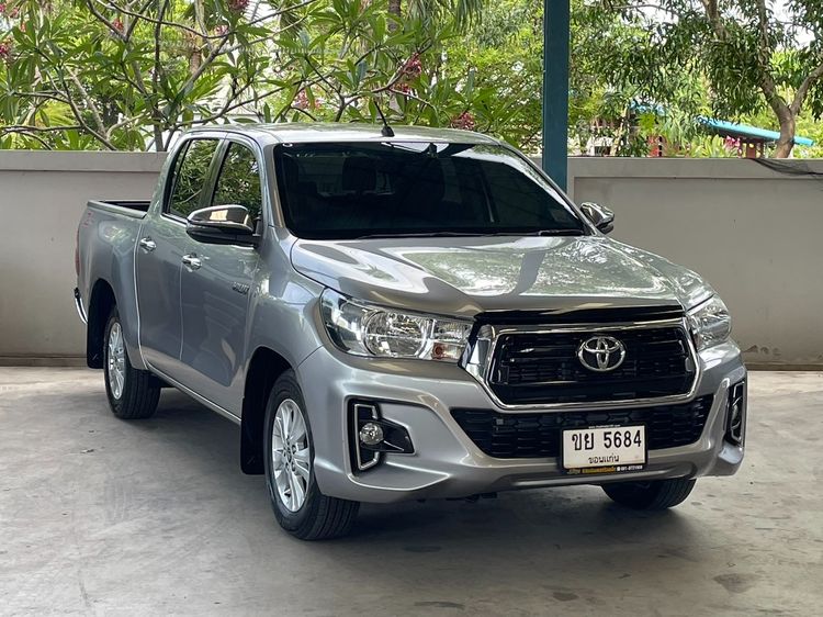 Toyota Hilux Revo 2020 2.4 Z Edition E Pickup ดีเซล ไม่ติดแก๊ส เกียร์ธรรมดา บรอนซ์เงิน รูปที่ 3