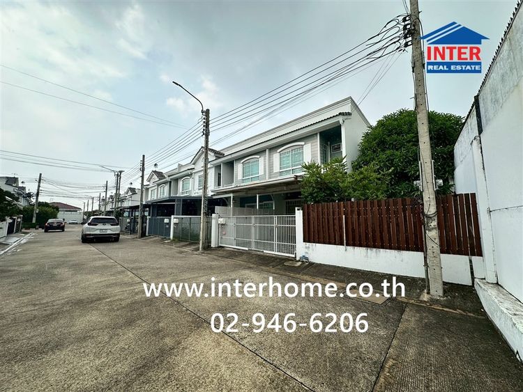 ทาวน์เฮ้าส์ 2 ชั้น 29.5 ตร.ว. หมู่บ้านอินดี้ บางใหญ่ เฟส 1 ใกล้เซ็นทรัล เวสต์เกต ซอยแก้วอินทร์ ถนนกาญจนาภิเษก บางใหญ่ นนทบุรี รูปที่ 2
